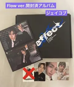 the boyz ジェイコブ a;effect 【Flow ver.】開封済