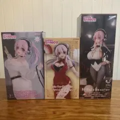 すーぱーそに子　フィギュア 3体セット