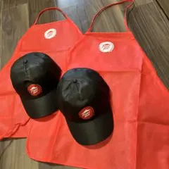 Pizza Hut エプロンとキャップ セット　体験のサムネイル