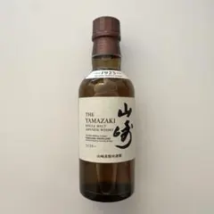 山崎 シングルモルトウイスキー 180mlのサムネイル