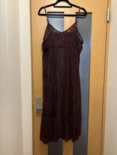 大きいサイズ ロングワンピース