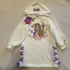 BABY DOLL ディズニー　ラプンツェル　トレーナー　ワンピース