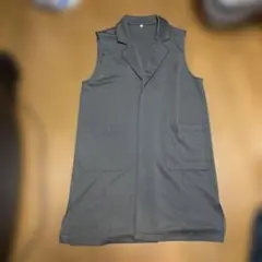 レディース　Mサイズ ロングジレ　ベスト