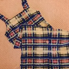 希少 GRACE CONTINENTAL シャギーチェックロングワンピース 38