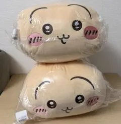 ちいかわ もっちるねそべり BIGぬいぐるみ うさぎ 2体