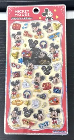 プチドロップステッカー　ミッキーマウス　【正規品】　カミオジャパン