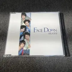 ARASHI FACE DOWN CD
