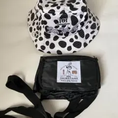 ディズニーリゾート 101匹わんちゃん 帽子 ＆エコバッグ