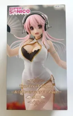 すーぱーそに子 ホワイトチャイナドレス フィギュア 新品未開封