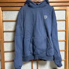 き*ー様 マイシュガーベイブ★フードロゴ 刺繍 肉厚 スウェット パーカー ネイ