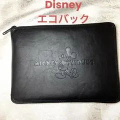 Disney ディズニーミッキー 畳めるエコバッグ 買い物バッグ