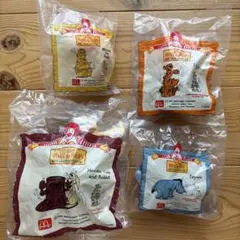McDonald's Winnie the Pooh フィギュア 4種セットのサムネイル