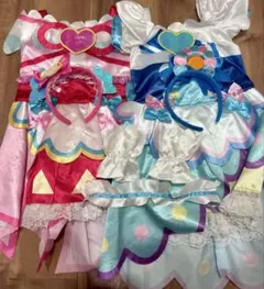 プリキュア　キュアプレシャス　キュアスパイシー デリシャスパーティ　コスチューム