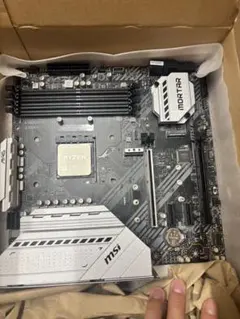 Ryzen5 5600G+MSI B550M+RAM16GB×2 ※ジャンク扱い