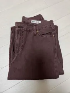 GAP BARREL HIGH RISE パンツ ブラウンのサムネイル