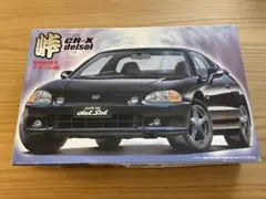 【希少】Honda CR-Xデルソル VXi プラモデル フジミ模型のサムネイル