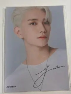 SEVENTEEN ローソンプリント 2L 2021JOSHUA