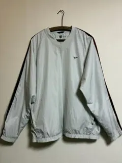 一点物 00s NIKE GOLF ナイキゴルフ Vネック ナイロンプルオーバー