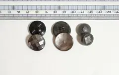 ボタン　シェル3種