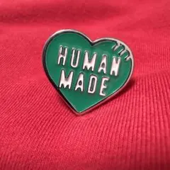 Human Made HEART RING ハートリング　緑のサムネイル