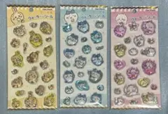 ちいかわ ウォーターinシール 3枚セット