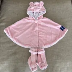 ★新品未使用 ミキハウス ファーマント&ブーティ セット