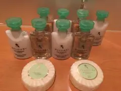BVLGARI ブルガリ　アメニティ　10点セット