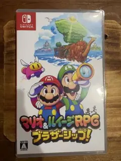 Switch マリオ&ルイージRPG ブラザーシップ!