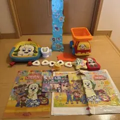 ワンワン　いないいないばぁっ 子供向けおもちゃセット