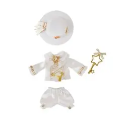 オビツ11 ねんどろいど どーる セット 白 ピコニーモP 服 ドレス