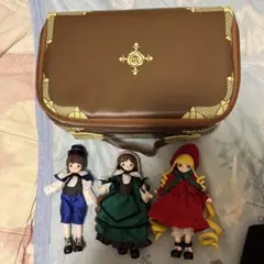 〈最終値下げ〉ローゼンメイデン ミニドール 鞄型ポーチ まとめ売り
