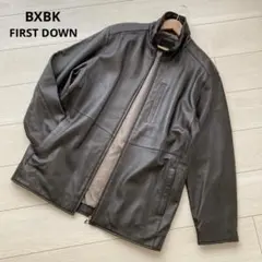 Vintage First Down Leather Jacket 古着革ジャン Vintage First Down Leather Jacket 古着革ジャン
