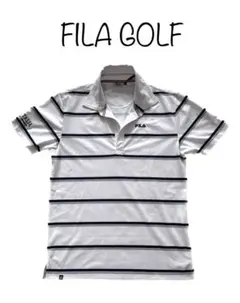 FILA GOLF ボーダー　ポロシャツ