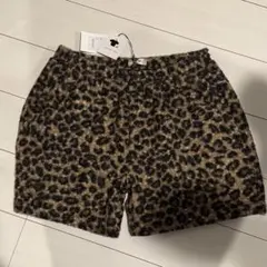 新品タグ付 GLIMCLAP プードルファーショートパンツ L 定価16940