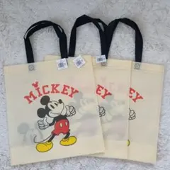 ディズニー ミッキー 不織布トートバッグ 袋