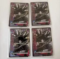 カグラバチ 特典 ユニオンアリーナ プロモ【六平千鉱】4枚