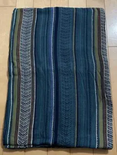 大判インド綿マルチカバー (約150Ｘ225cm) ③