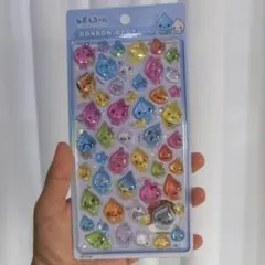 しずくちゃん ボンボンドロップシール