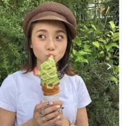 スナイデル　麦わら　ハット　帽子　ブラウン