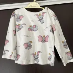 Disney baby ダンボ 長袖カットソー 110