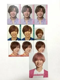 TravisJapan 七五三掛龍也 データカード デタカ 雑誌 切り抜き