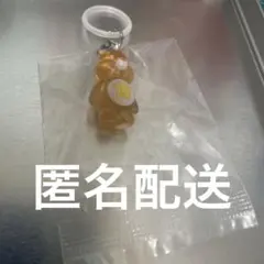 ケアベア　めじるしアクセサリー　ガチャガチャ　黄色　キーホルダー　チャーム