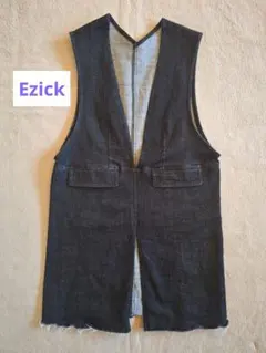 Ezick ☆デニムベスト