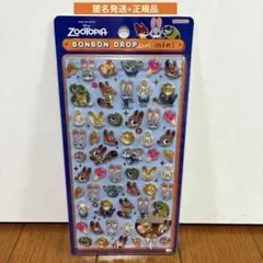 『正規品』ボンボンドロップシール　ミニ　ズートピア　ディズニー