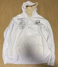 スヌーピー PEANUTS パーカー