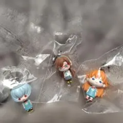 めじるしアクセサリー,エヴァンゲリオン,エヴァポケット　レイ,マリ,アスカ.