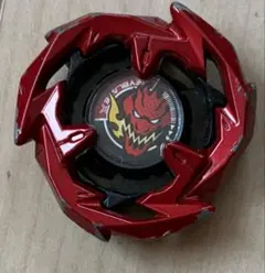 ベイブレードX ドランソード メタルコートレッド 黒須クロス XTRA 付録