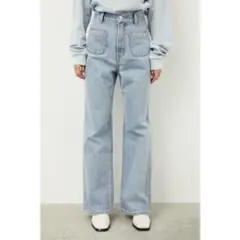 LAGUA GEM ブーツカットデニム パンツのサムネイル