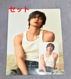 ヨンジュン NO LABELS:PARTO1weverse予約特典トレカ③