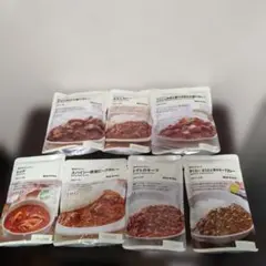 【無印良品】レトルトカレー　７種７個セットのサムネイル